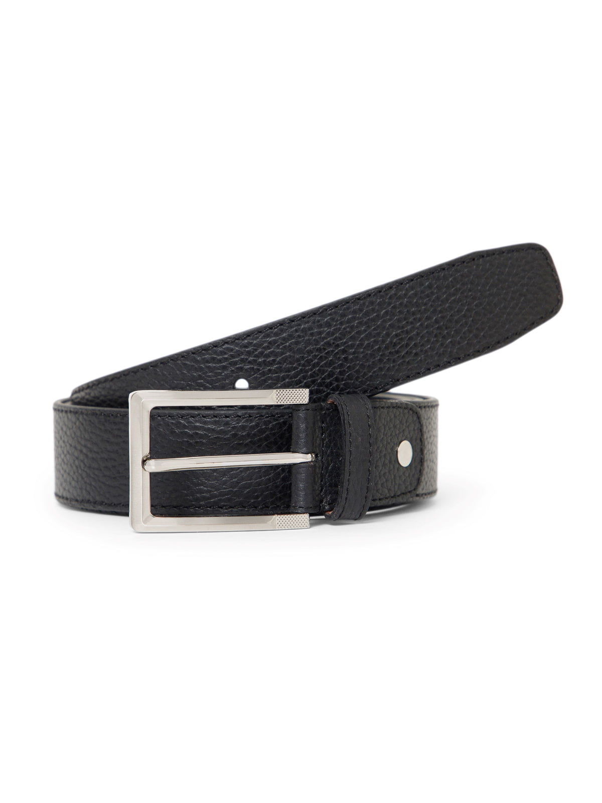 Men Casual Belt XLBS-027 Black
