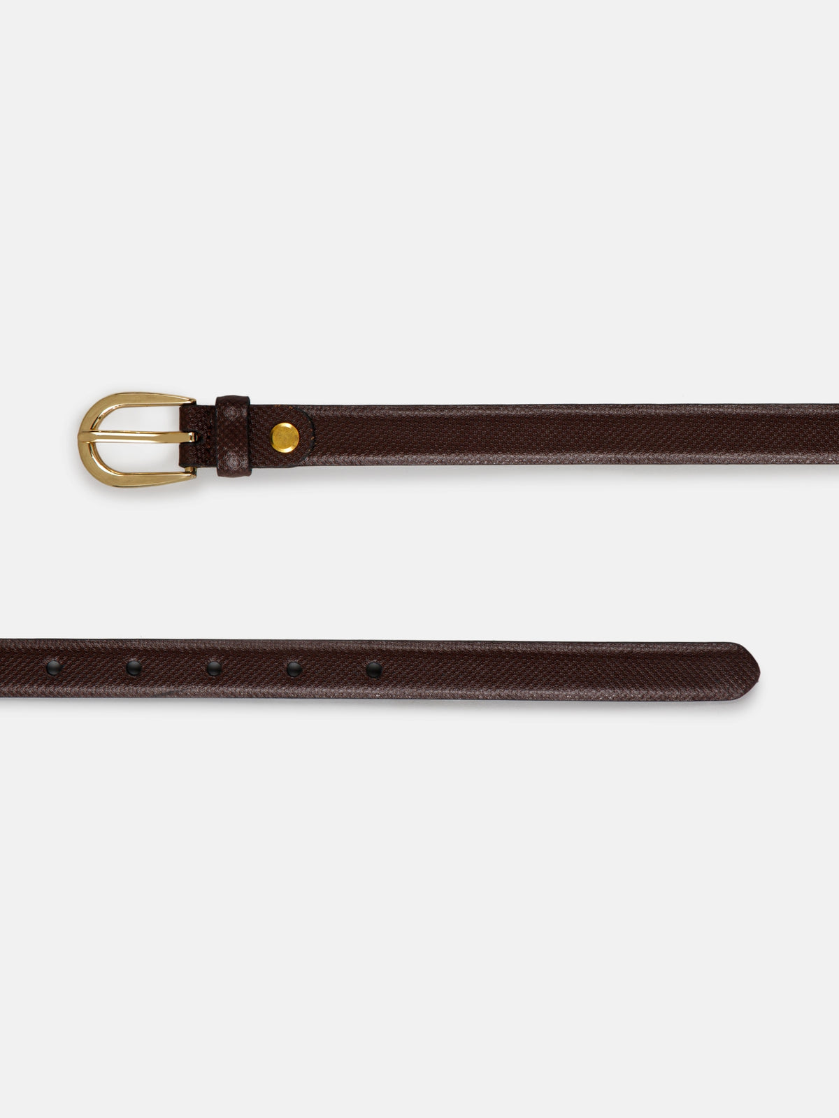 Classic Reversible Leather Belt
