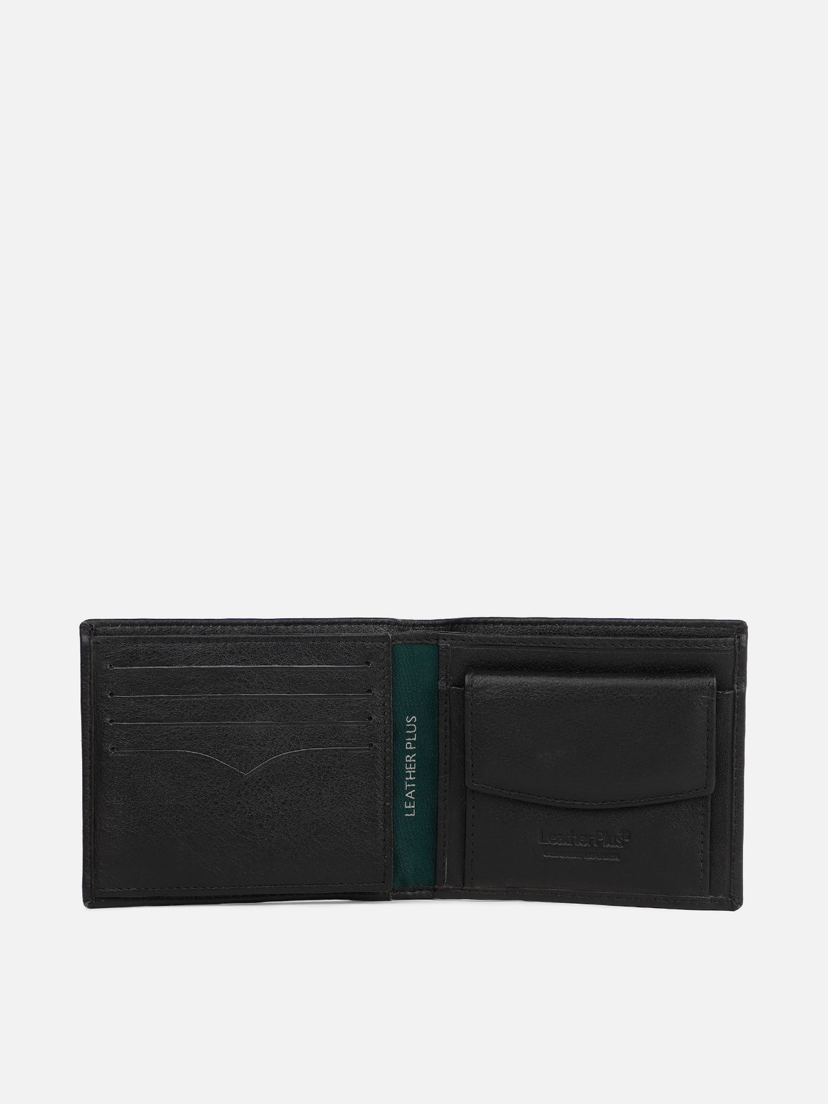 Textured Essential Leather Wallet