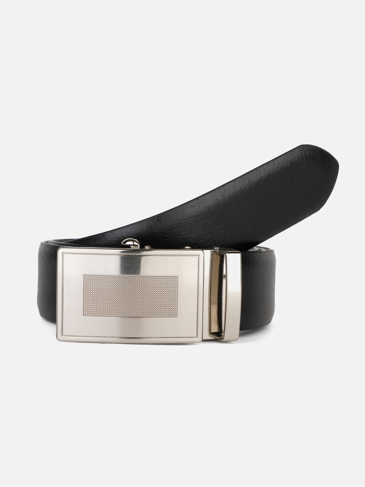 Plus Size Sleek Autolock Leather Belt