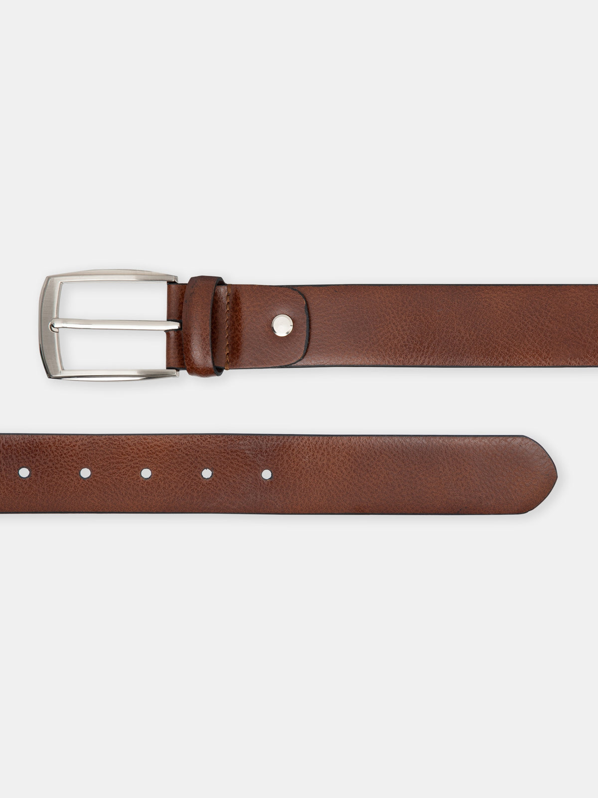 Sleek Formal Leather Belt