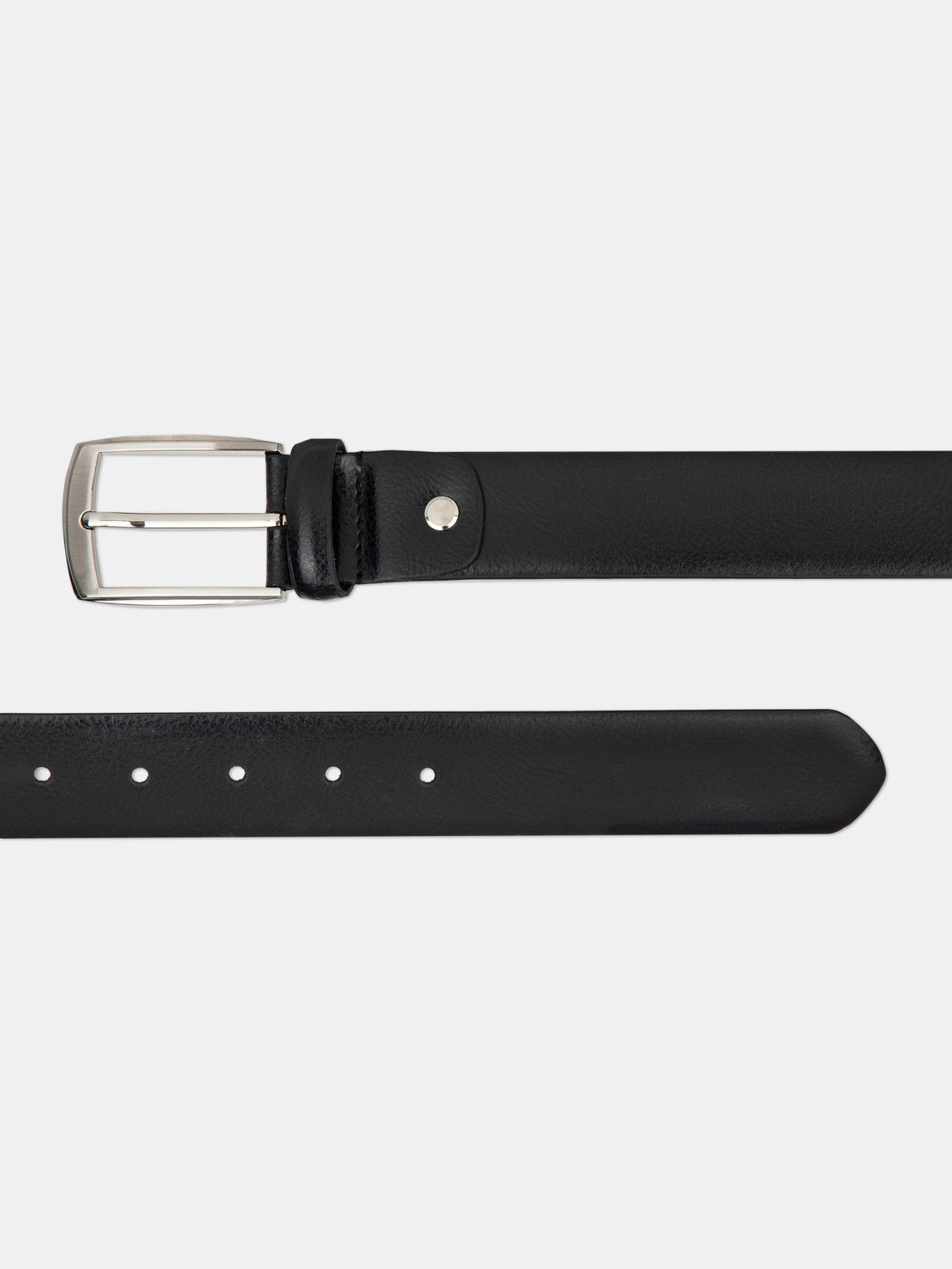 Sleek Formal Leather Belt