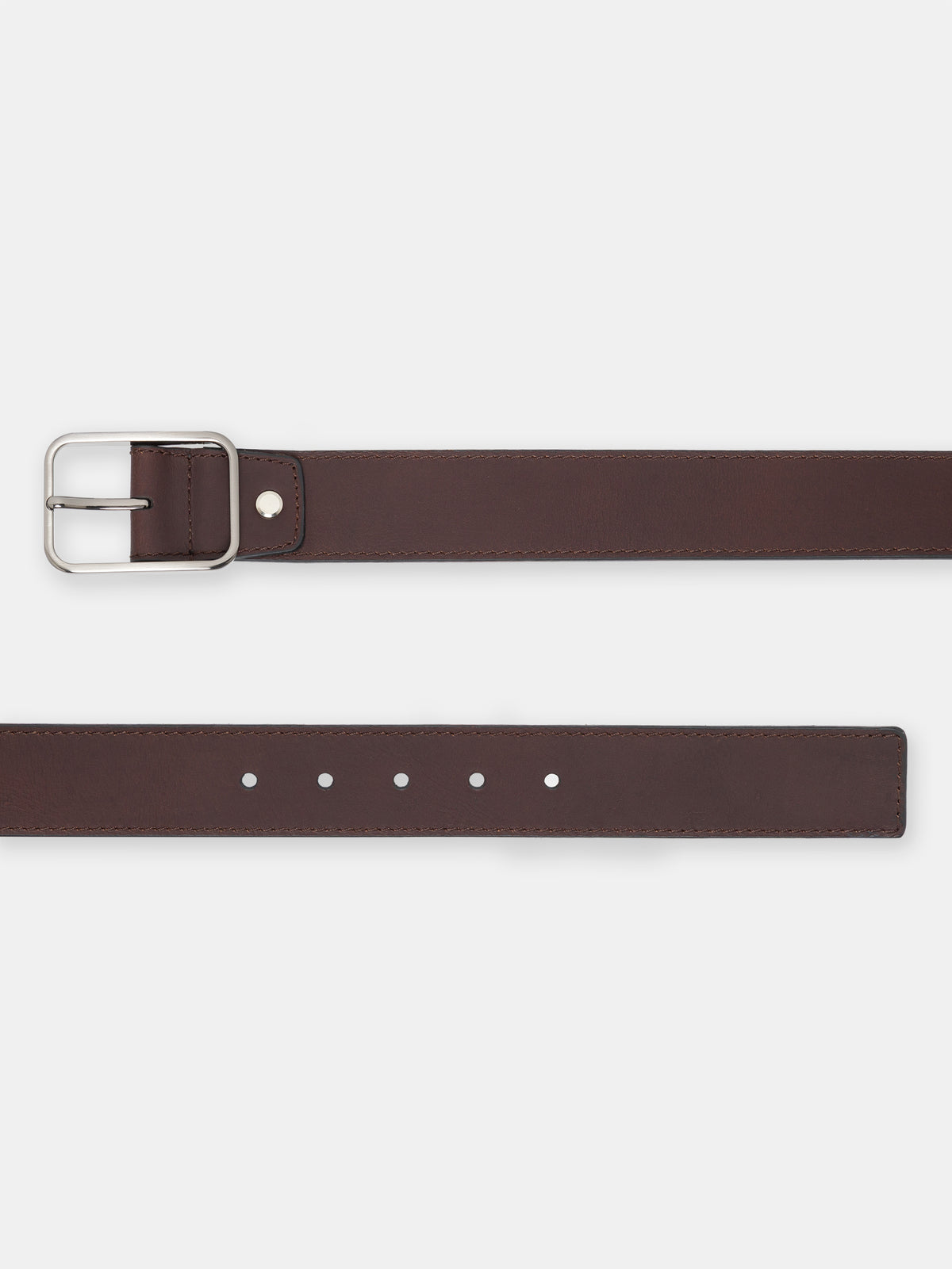 Textured Casual Leather Belt