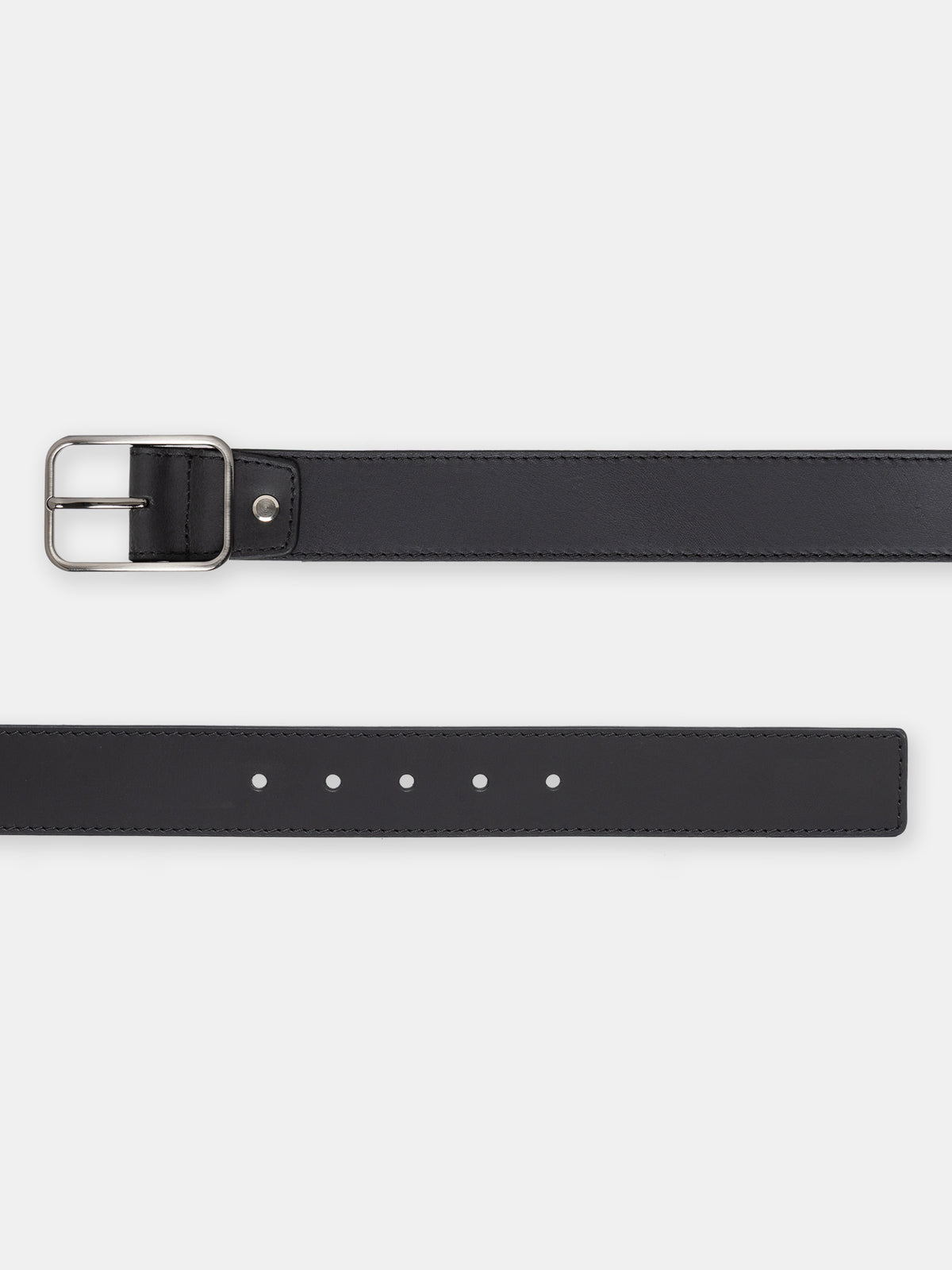 Textured Casual Leather Belt