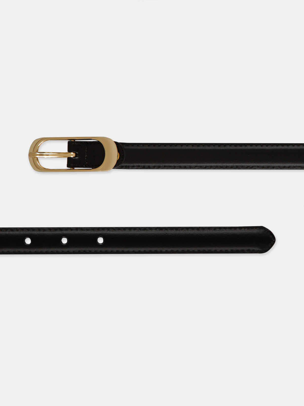 Center-Pin Leather Belt