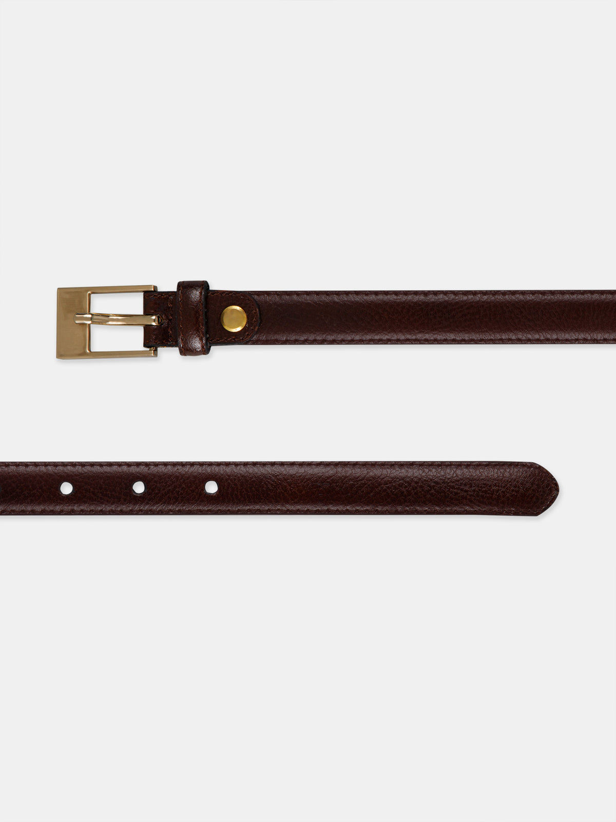 Polished Formal Leather Belt