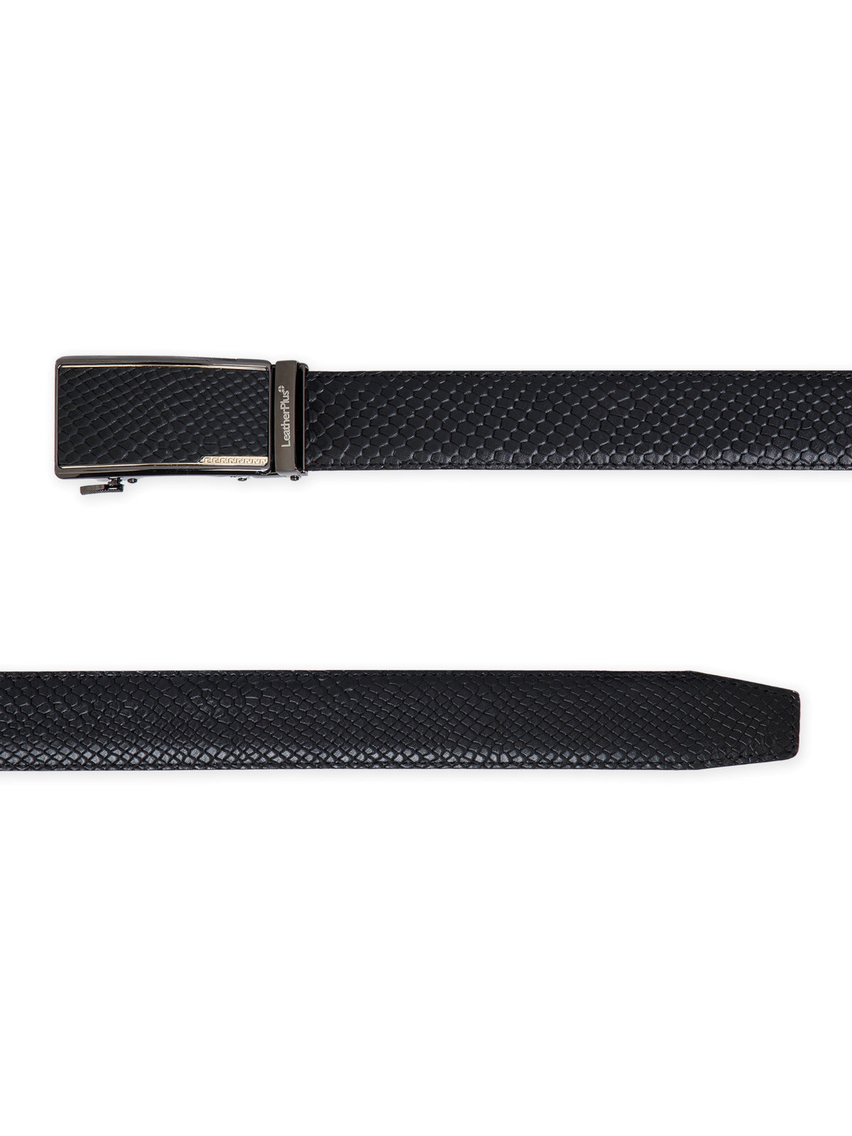 Plus Size Refined Autolock Leather Belt