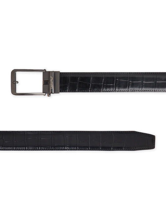 Men Autolock Belt XLAL-9708 Black