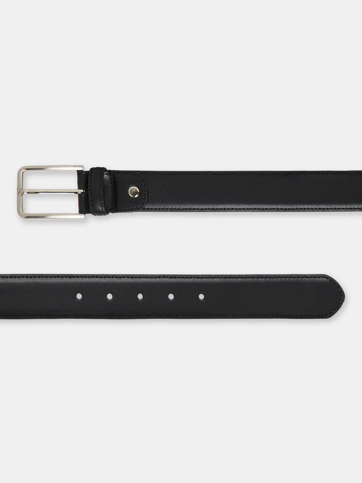 Modern Formal Leather Belt