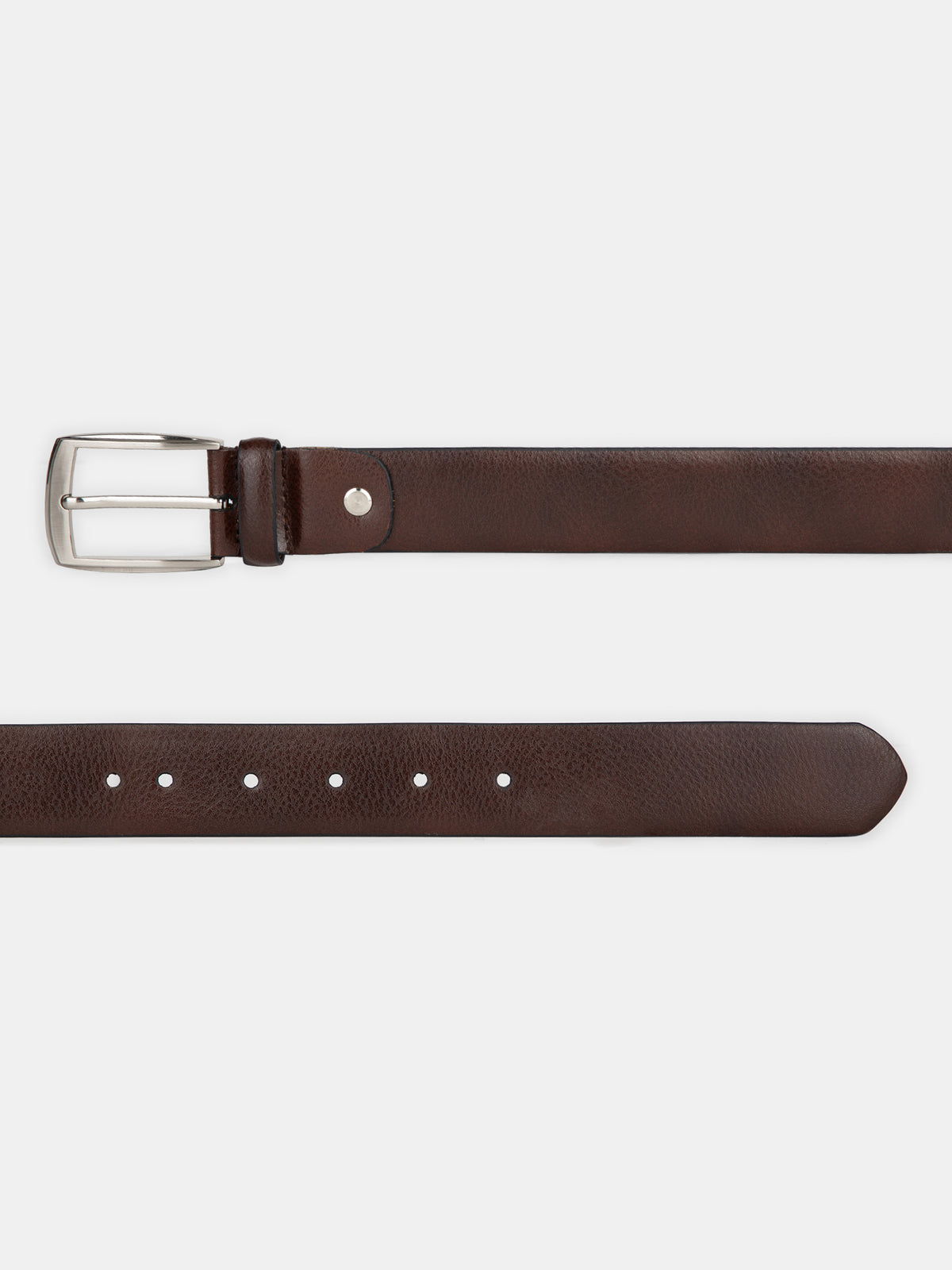 Sleek Formal Leather Belt