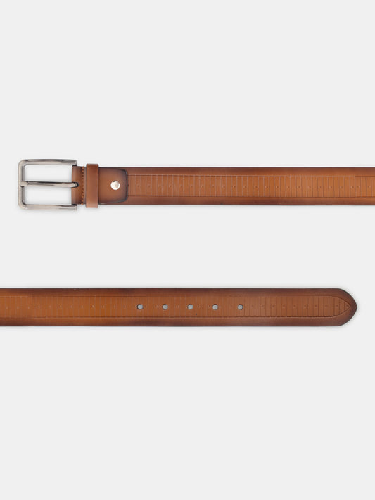 Men Casual Belt BS-417 Tan