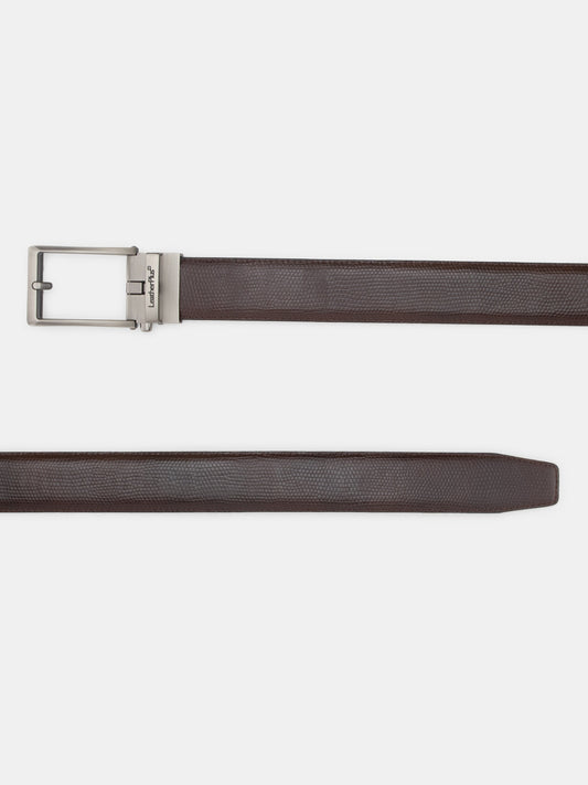Men Autolock Belt AL-9705 Brown