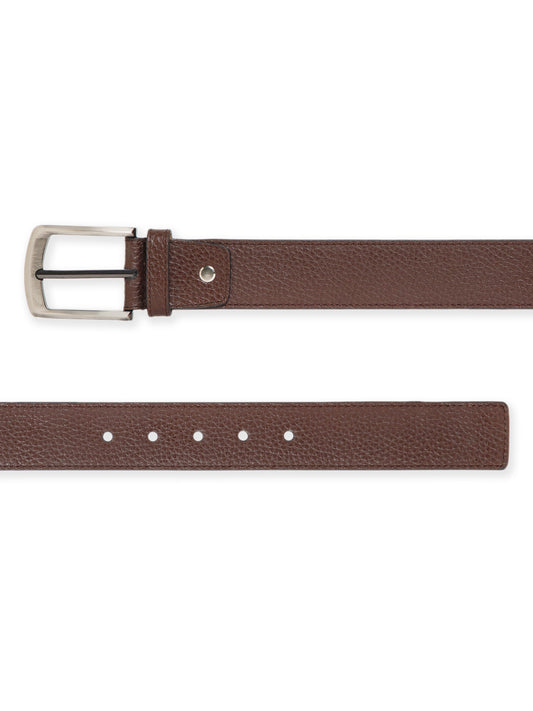 Men Casual Belt XLBS-413 Brown
