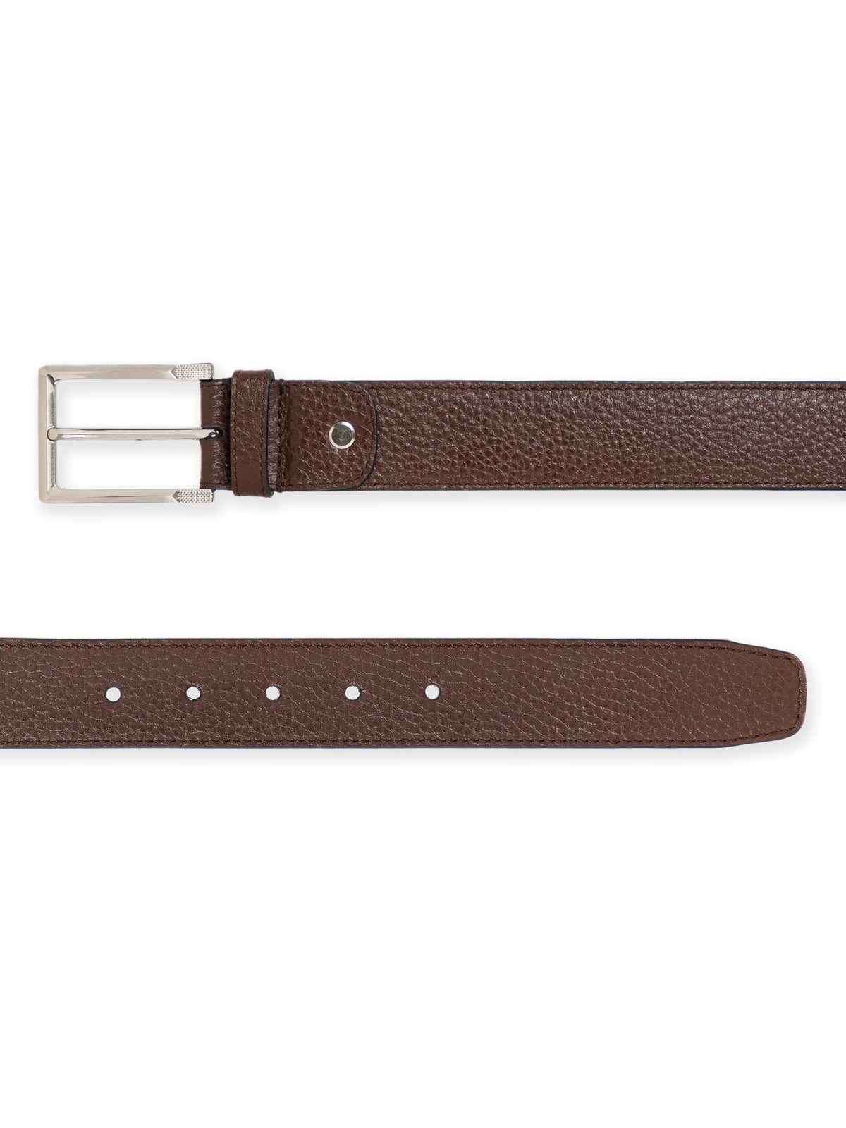 Men Casual Belt XLBS-027 Brown