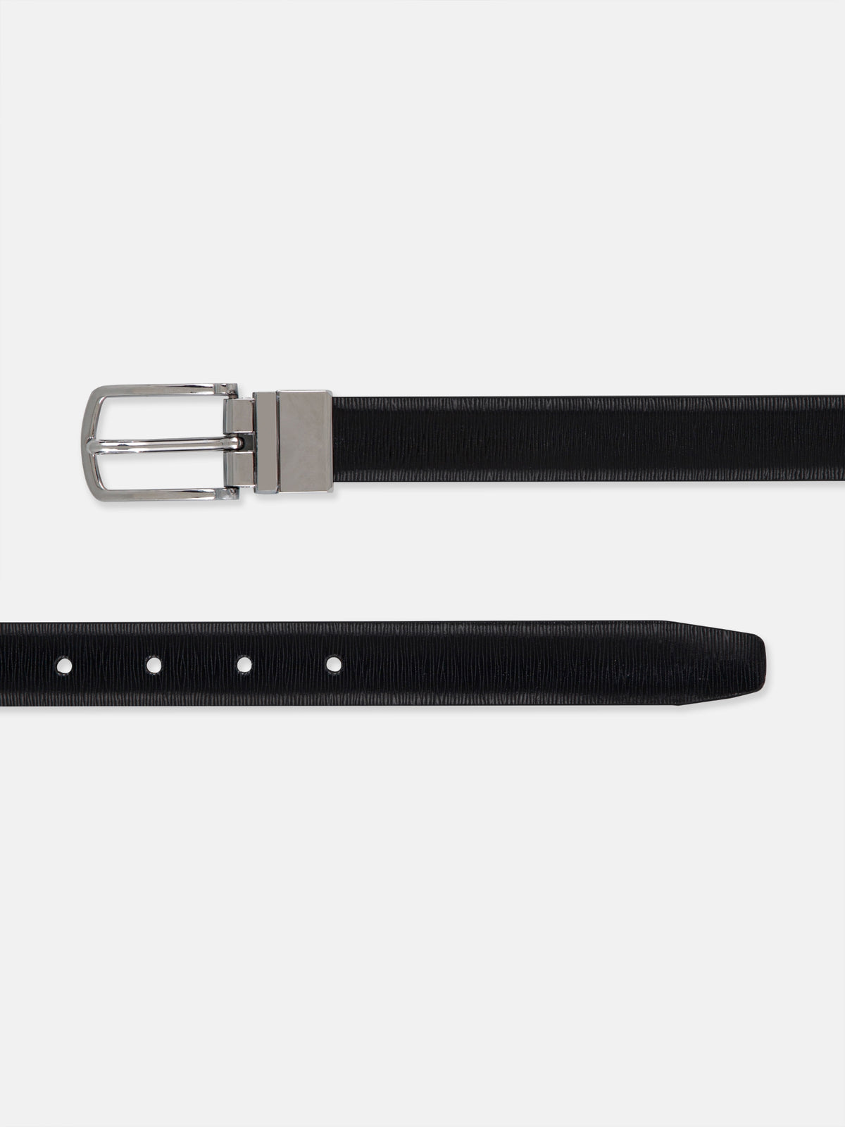 Polished Reversible Leather Belt