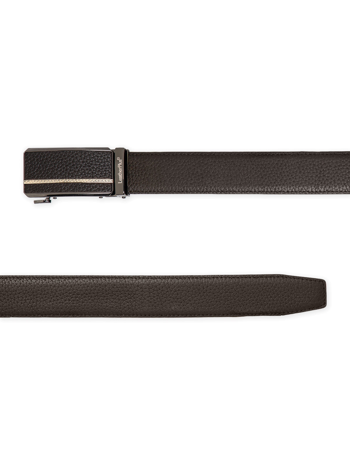 Plus Size Modern Autolock Leather Belt