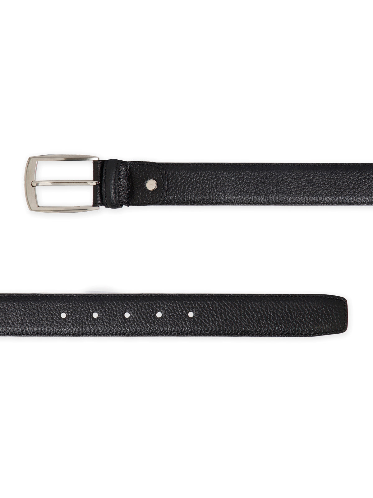 Plus Size Casual Leather Belt