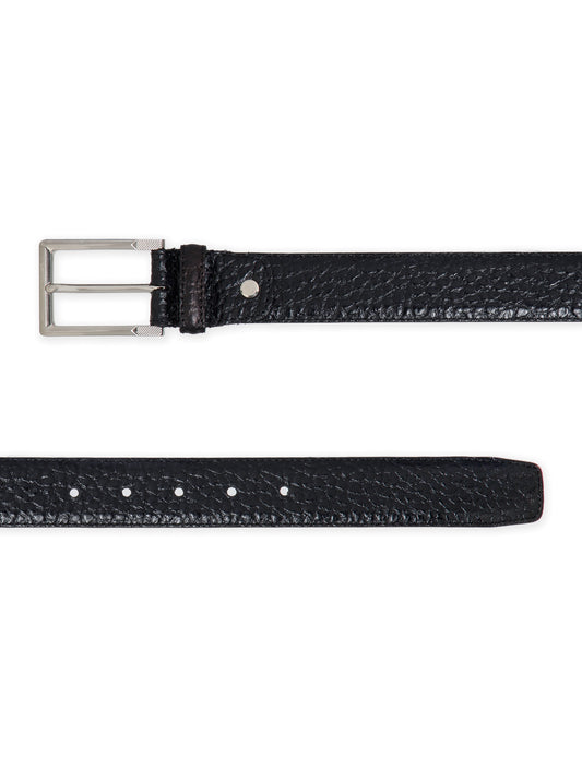 Men Casual Belt XLBS-203 Black