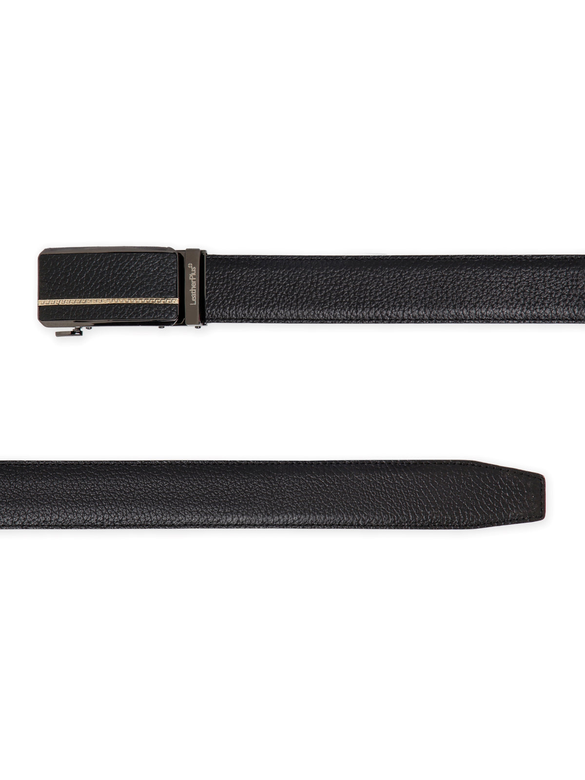 Plus Size Autolock Leather Belt