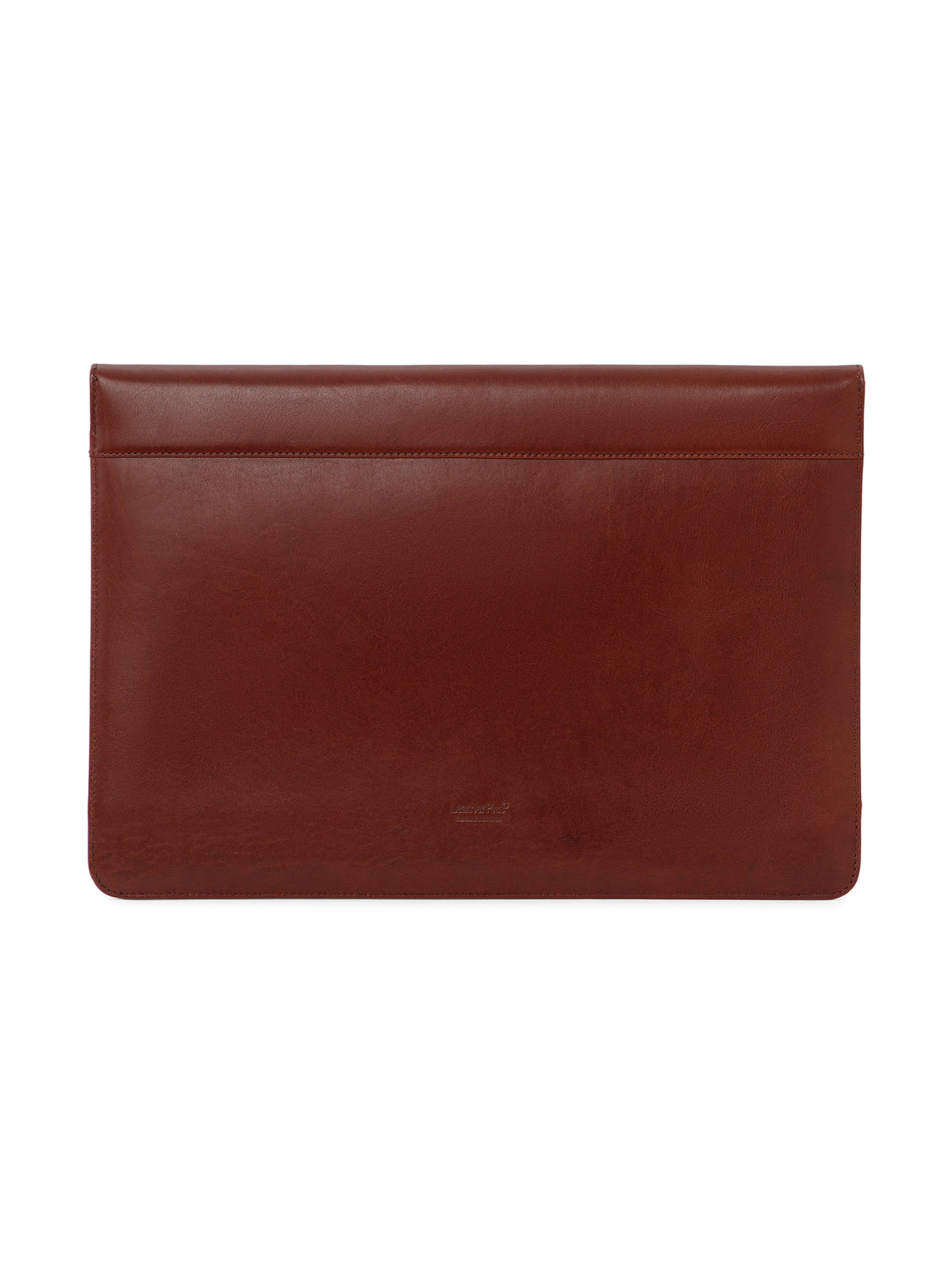 Slim Leather Laptop Sleeve