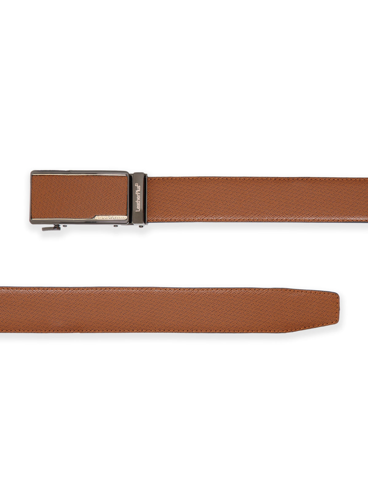 Contemporary Autolock Leather Belt