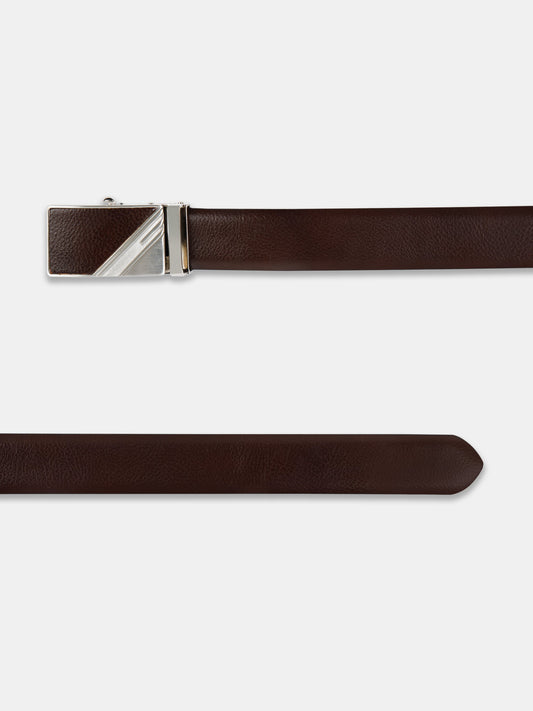 Men Autolock Belt AL-9107 B.N Brown
