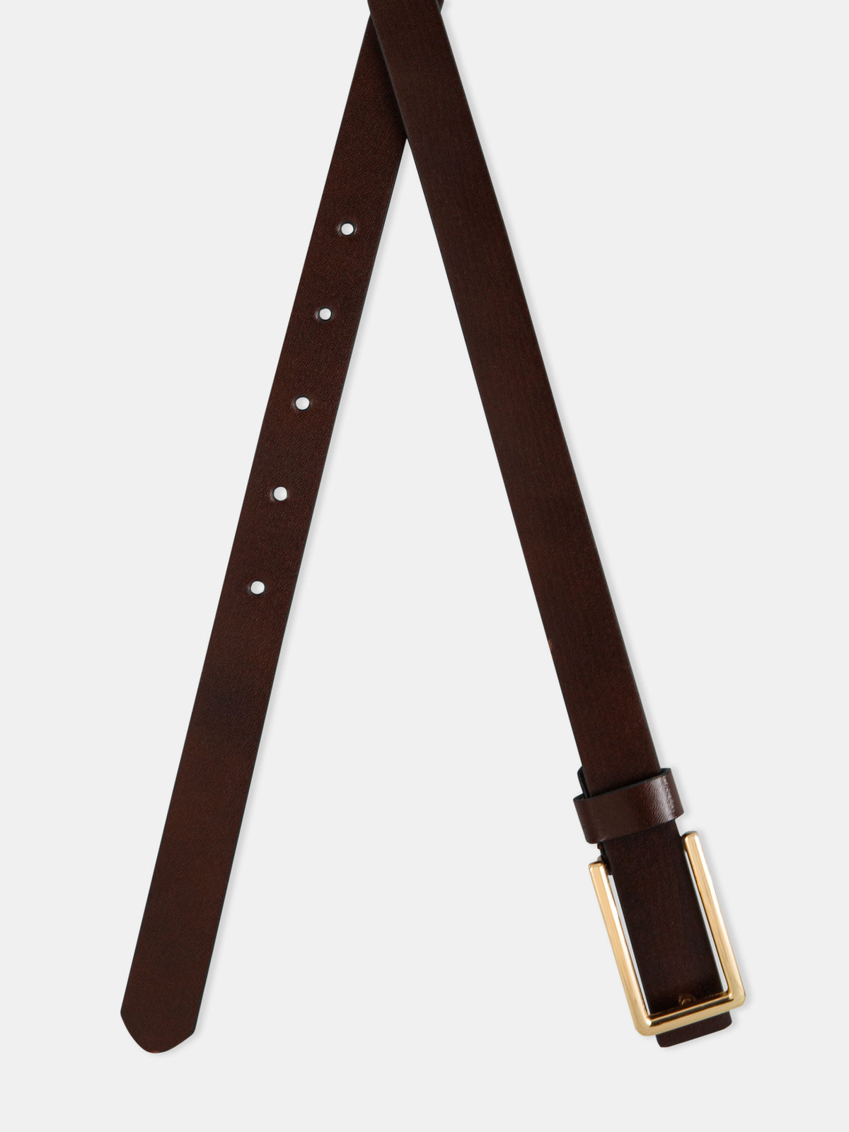 Seamless Leather Belt