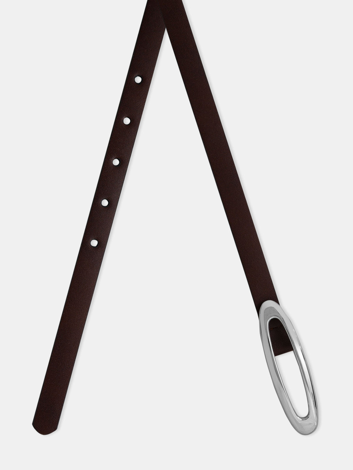 Sleek Leather Belt