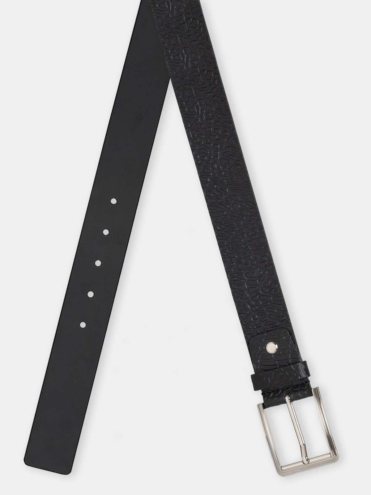 Bold Casual Leather Belt