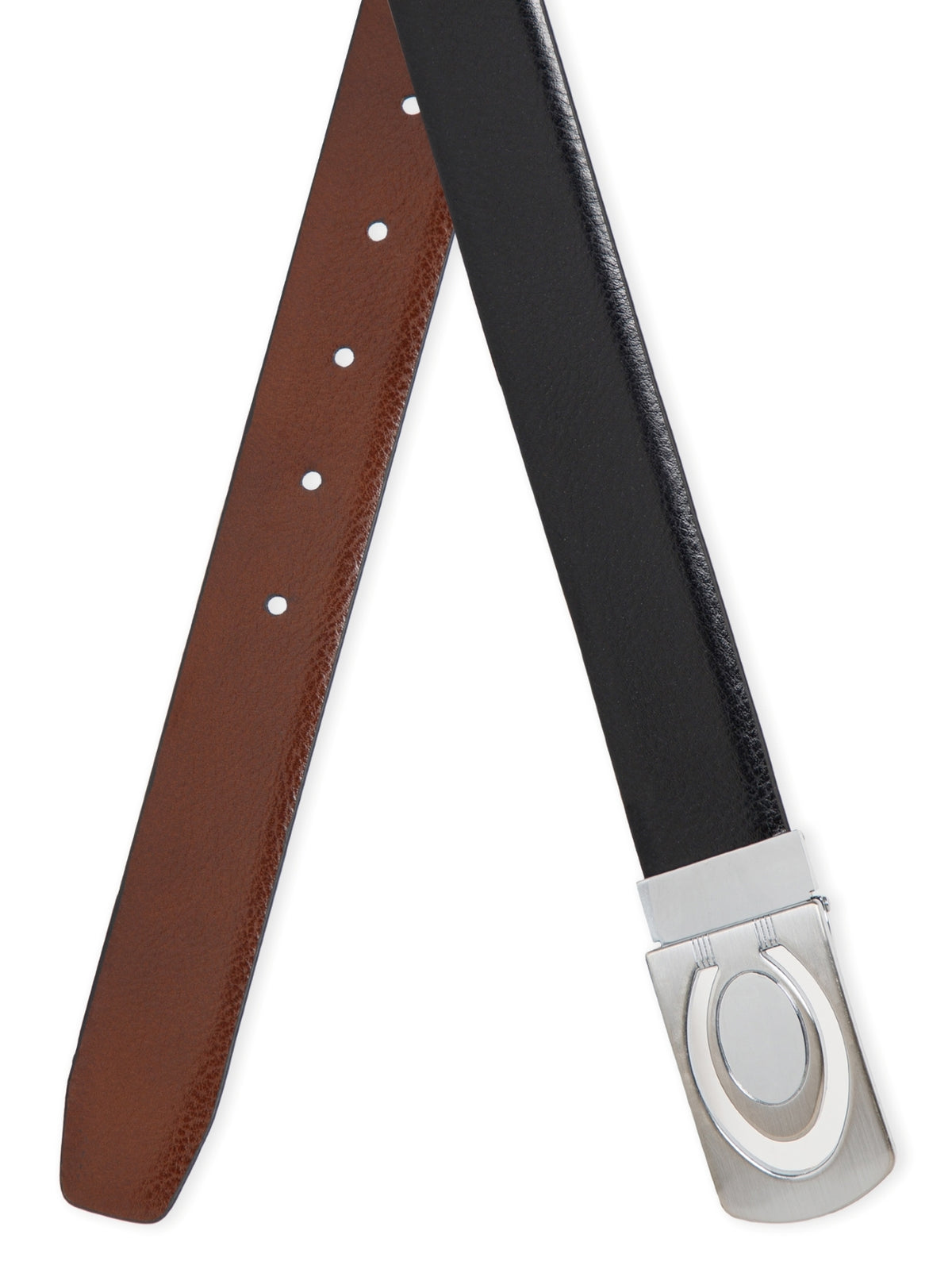 Classic Dual-Side Leather Belt