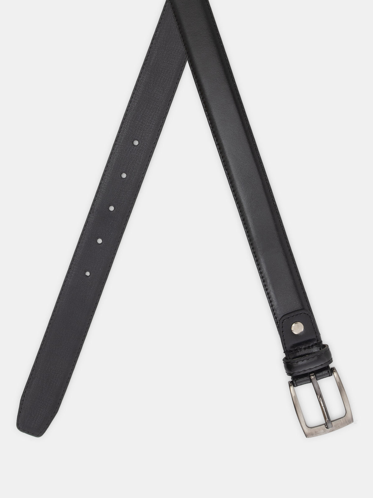 Premium Plain Leather Belt