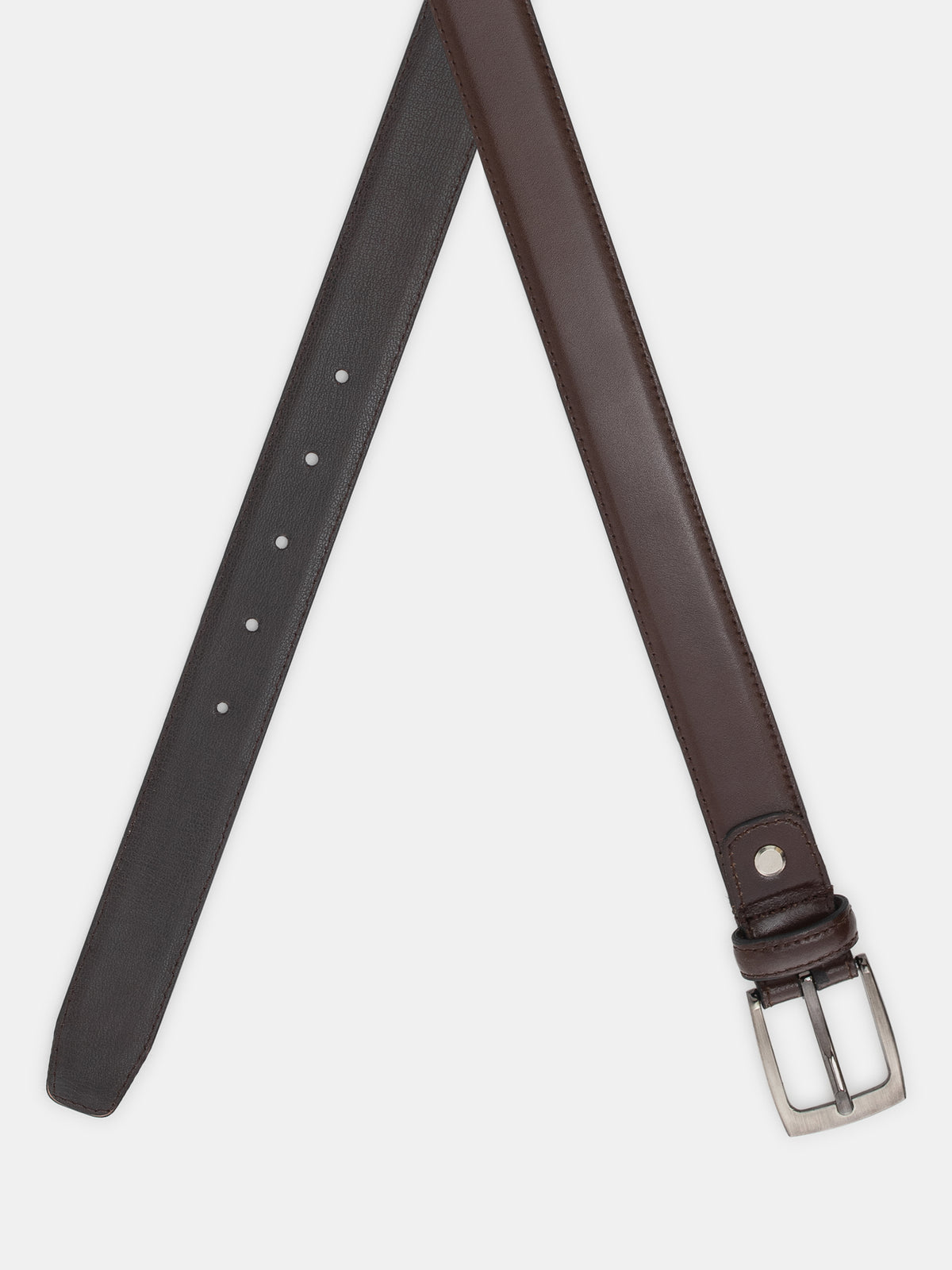 Premium Plain Leather Belt