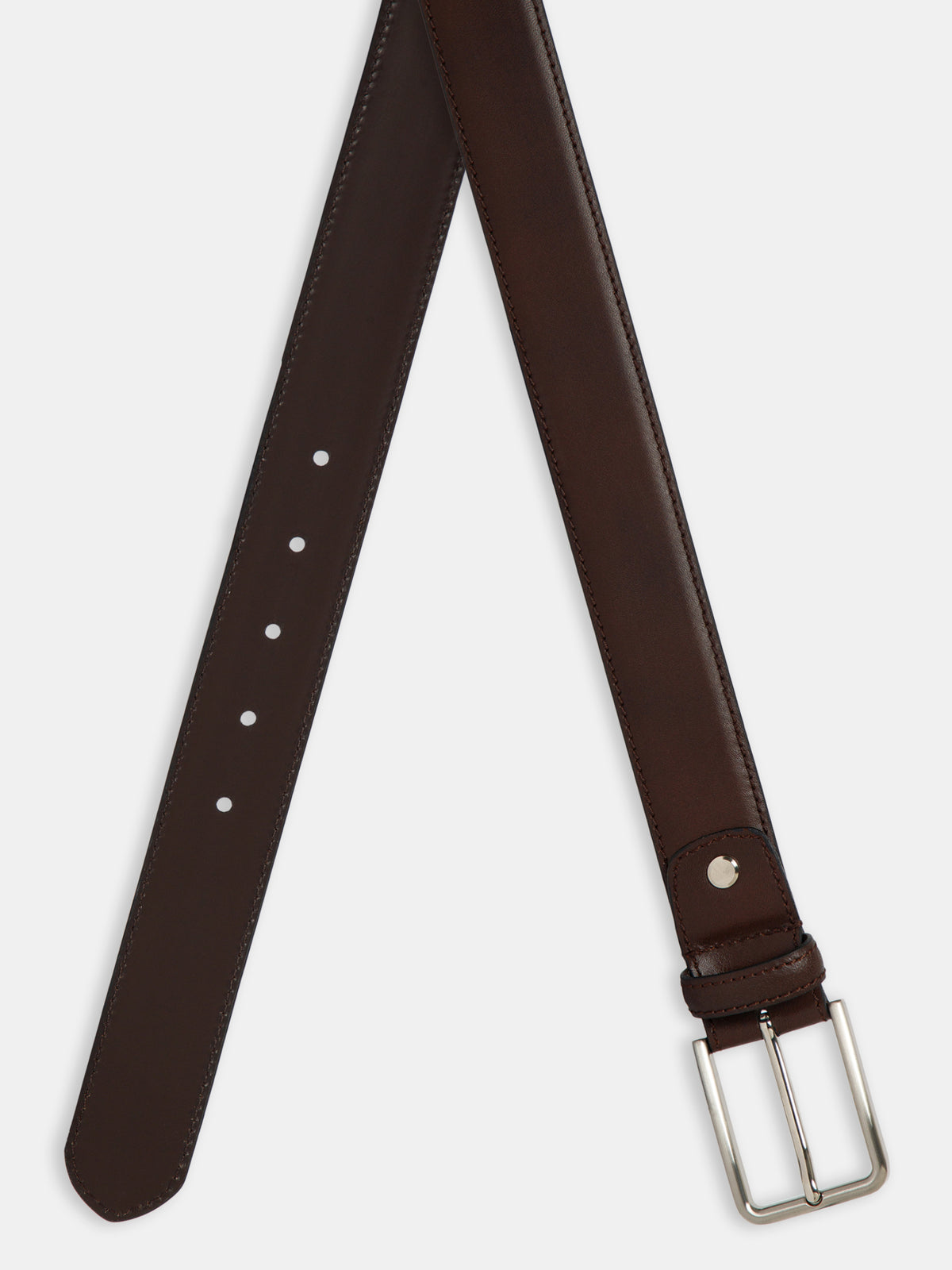 Modern Formal Leather Belt
