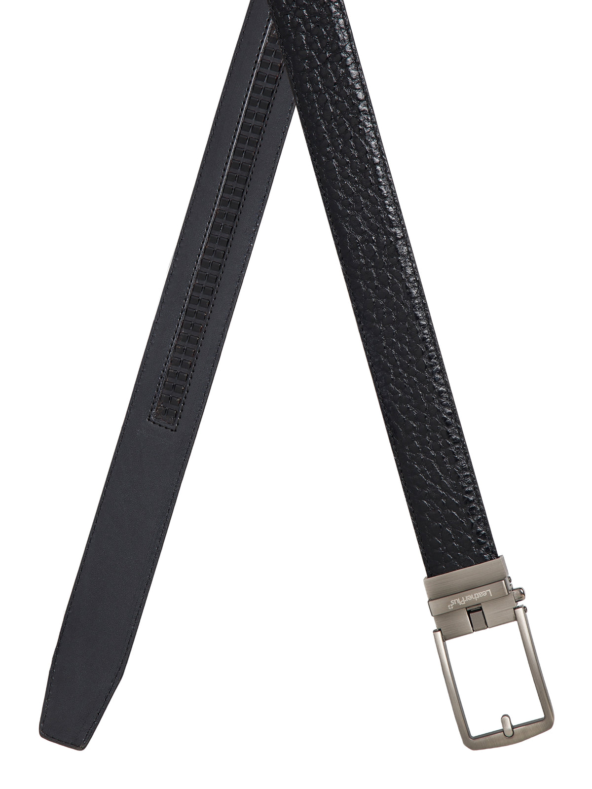Plus Size Modern Autolock Leather Belt