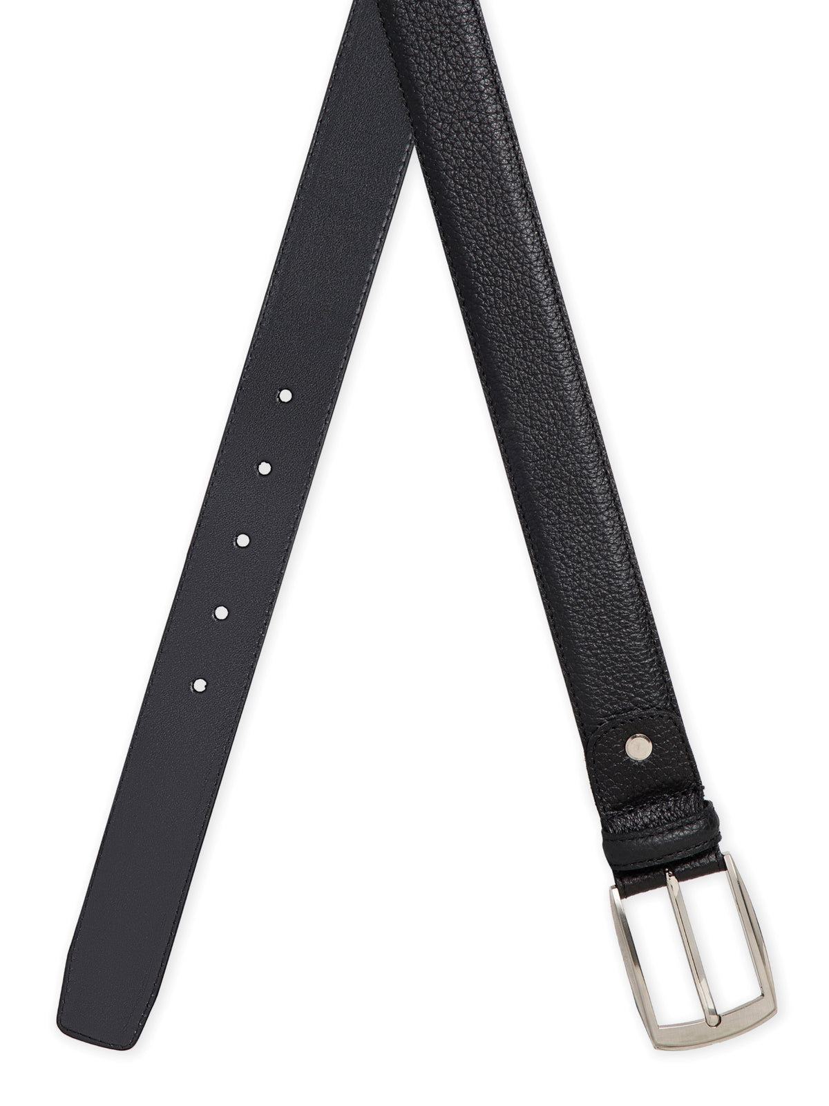 Plus Size Casual Leather Belt