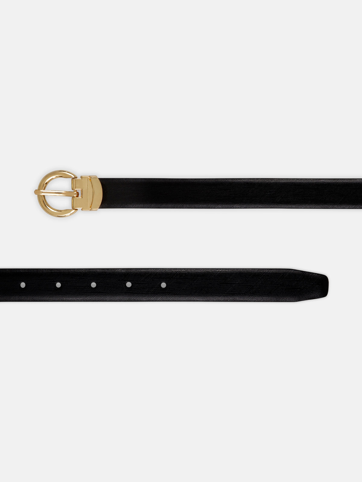 Statement Reversible Leather Belt