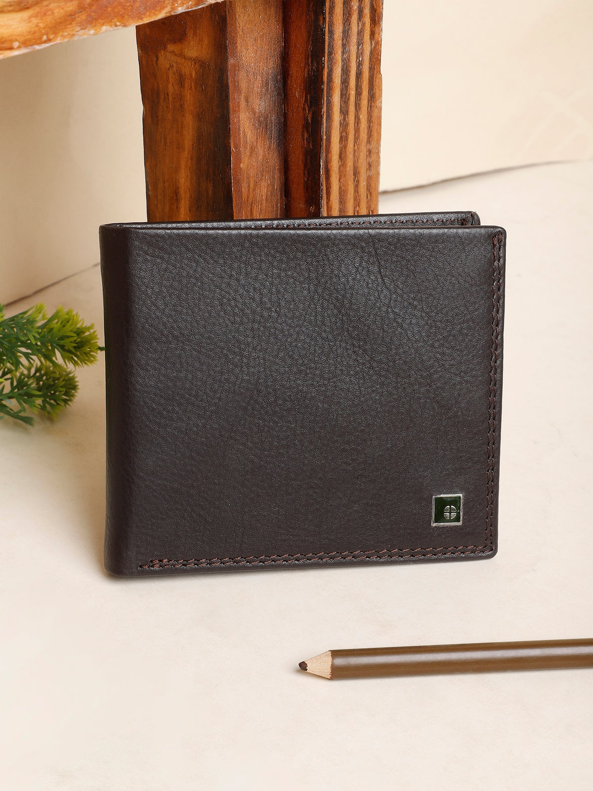 Signature Leather Wallet