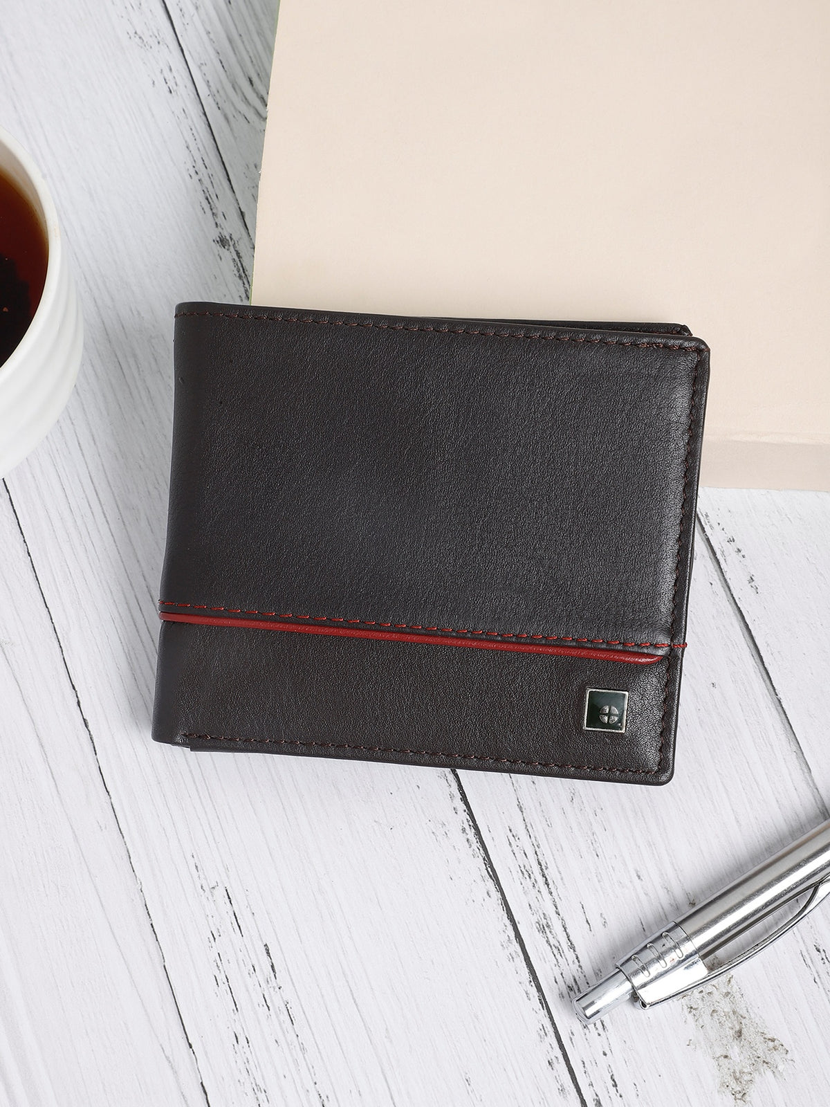 Signature Leather Wallet