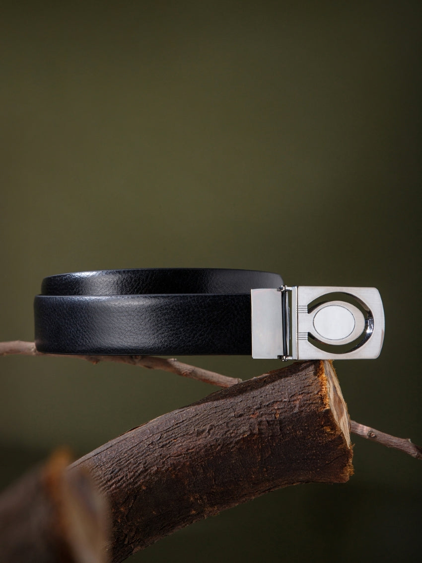 Classic Dual-Side Leather Belt