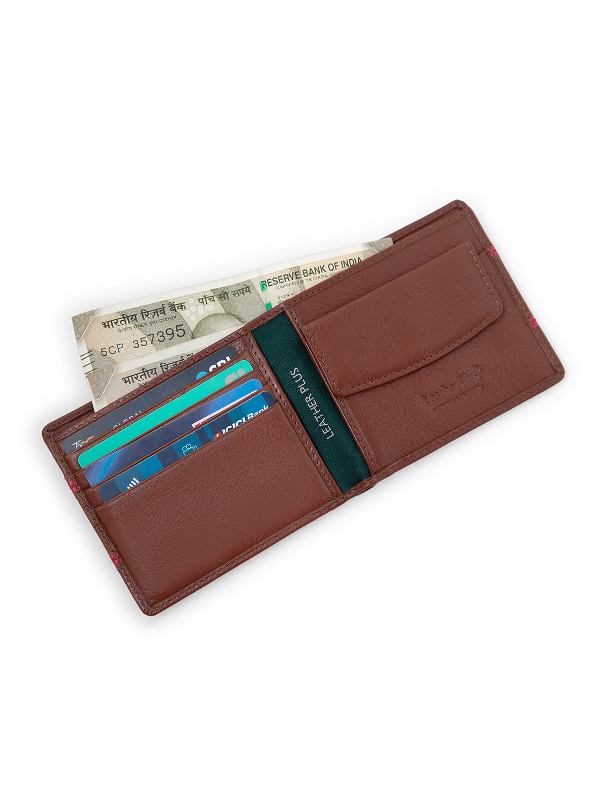 Canvas Leather Wallet