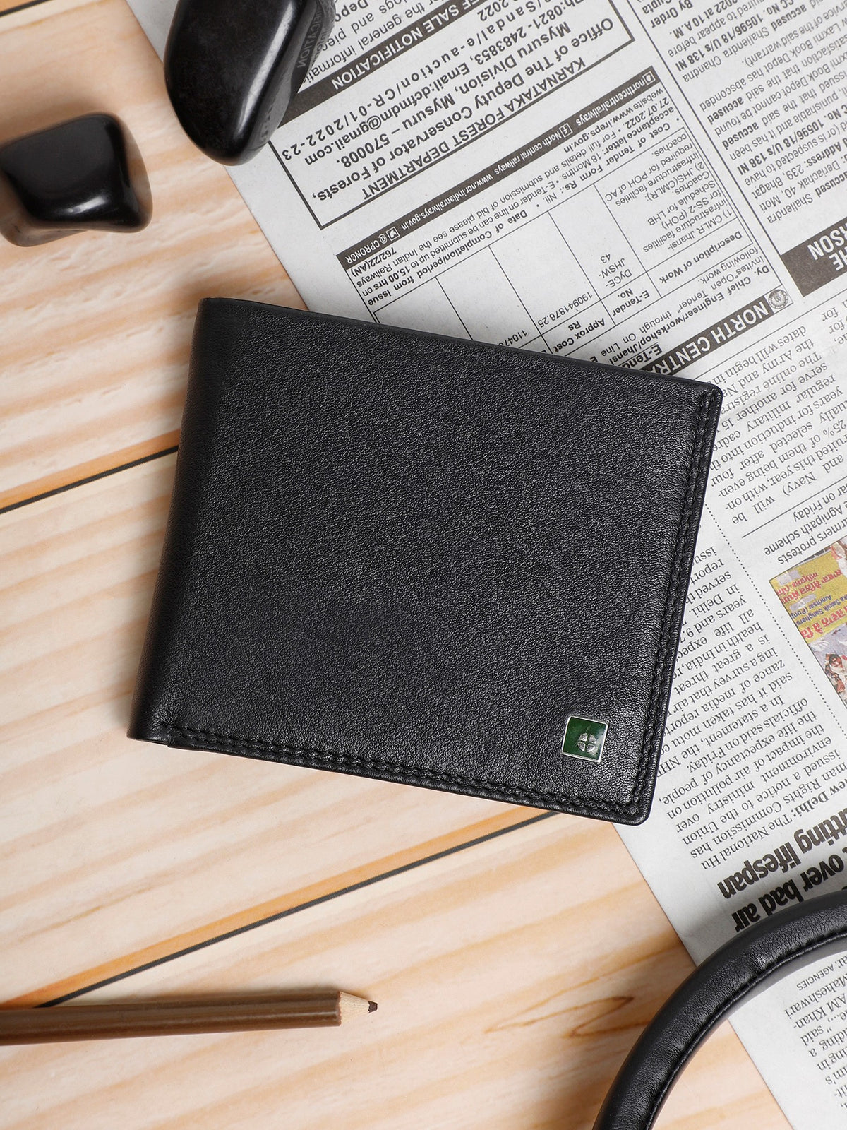 Signature Leather Wallet