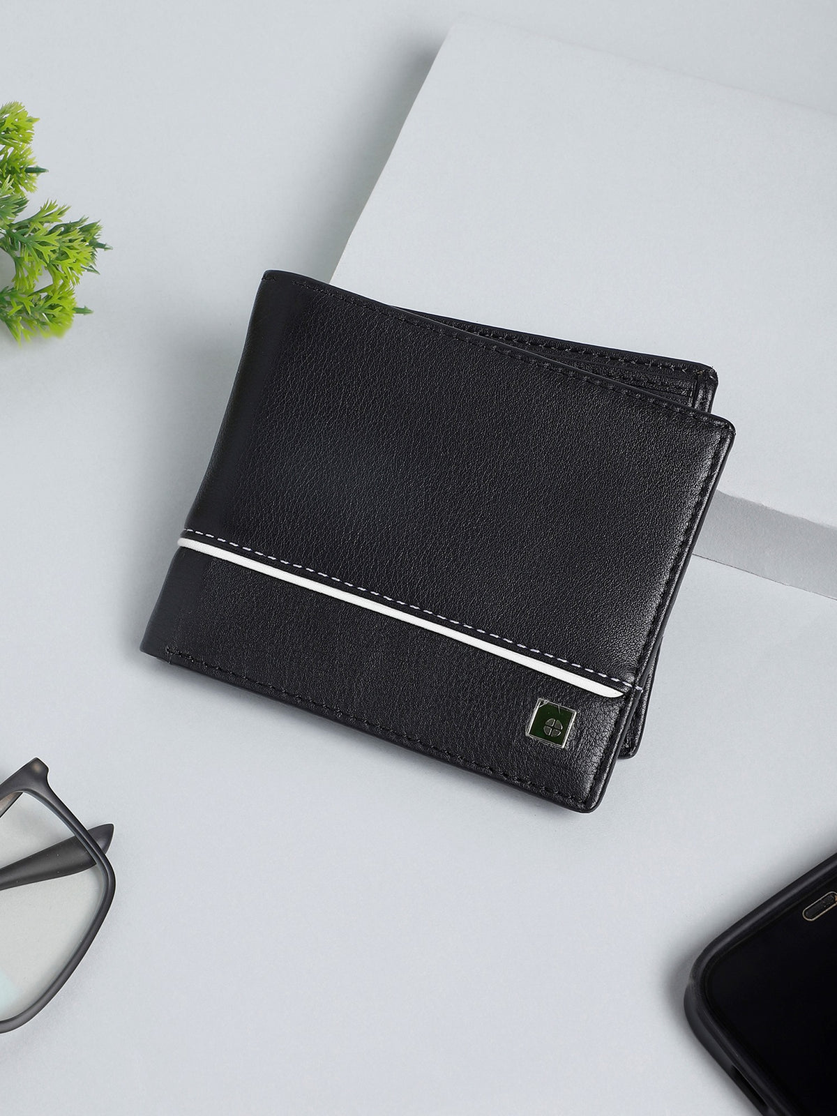 Signature Leather Wallet