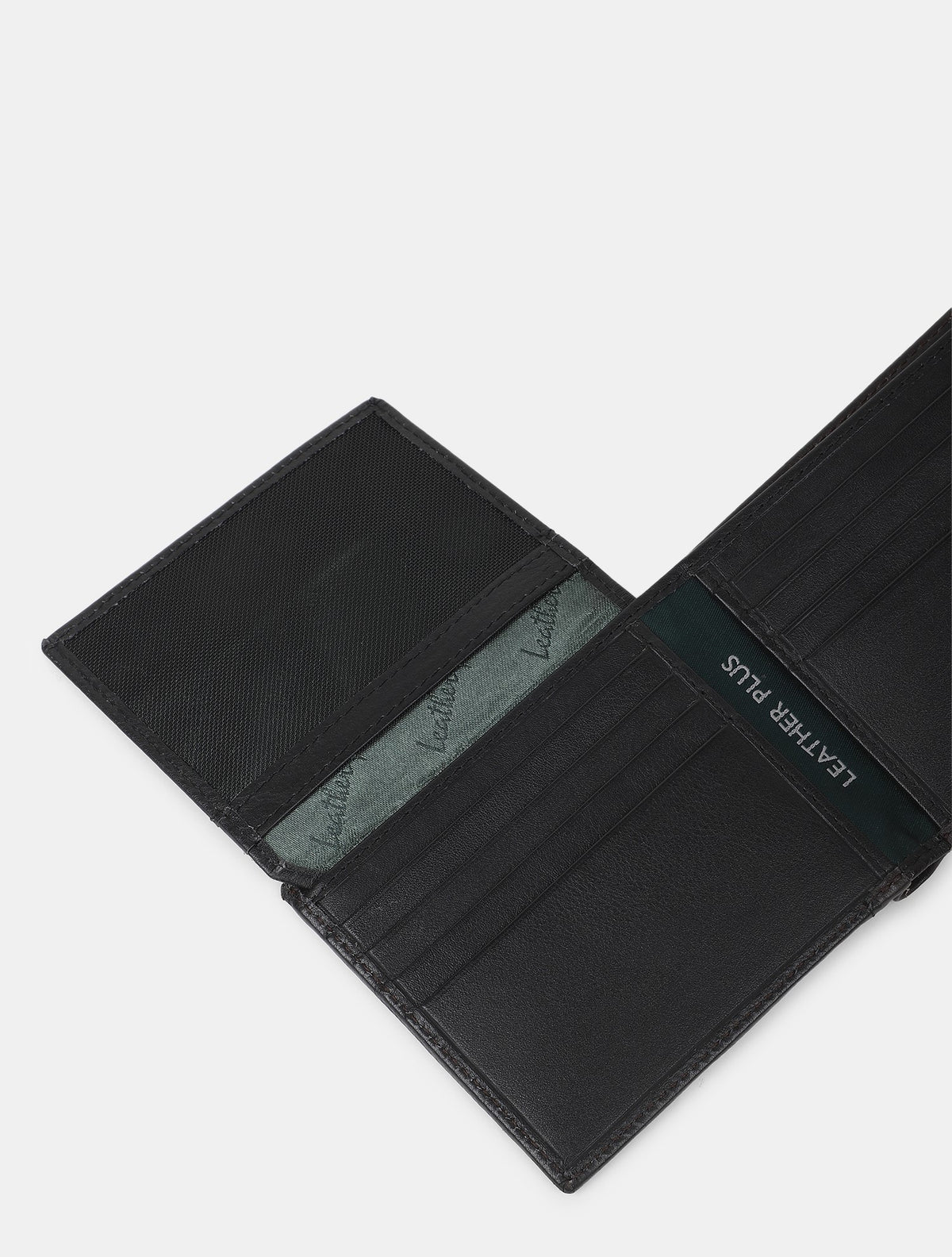 Textured Leather Wallet