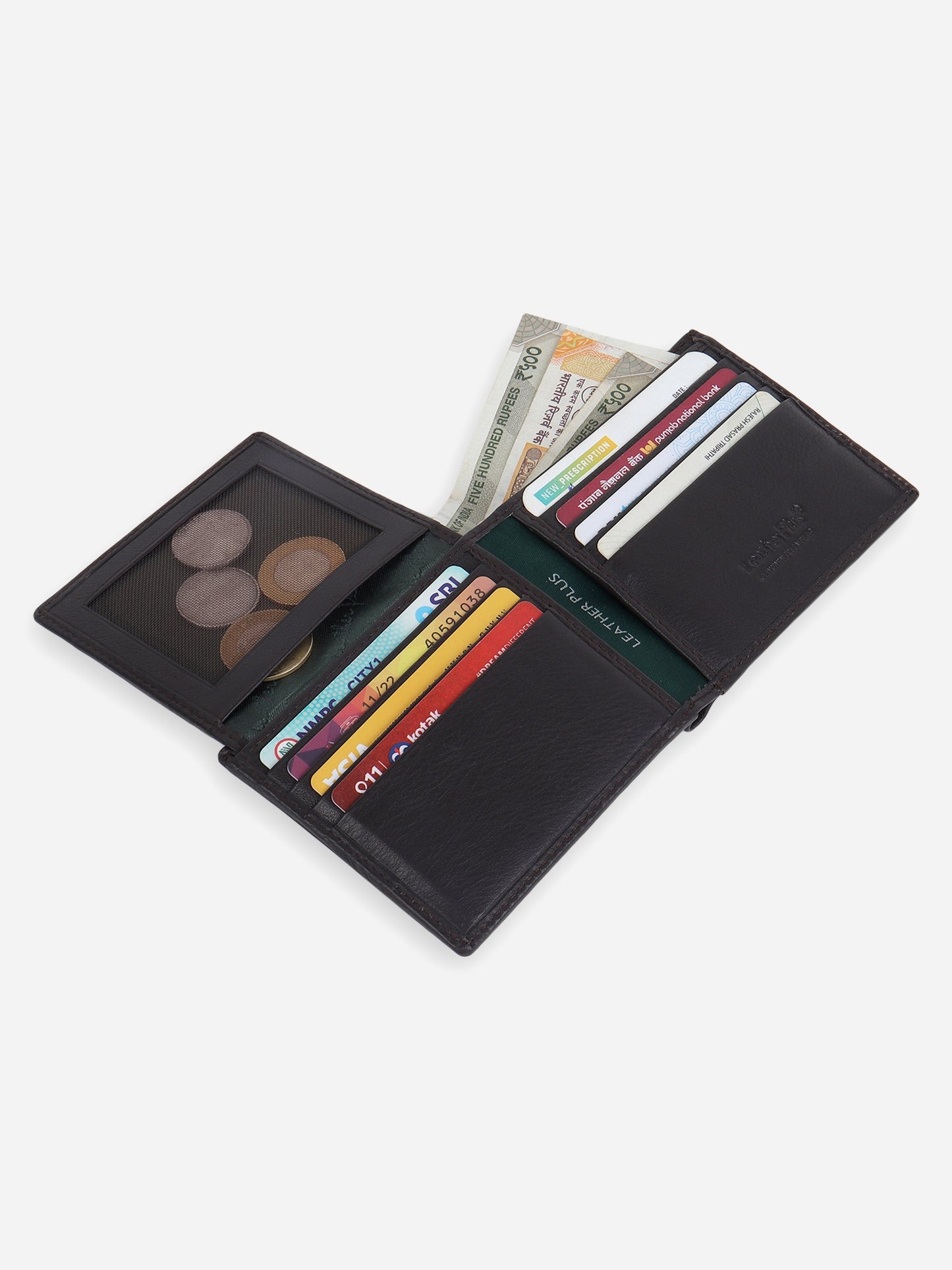 Premium Men Wallet PR-5001 Brown