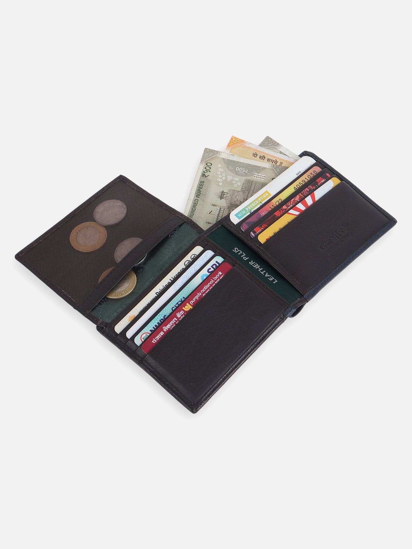 Premium Men Wallet PR-5002 Brown