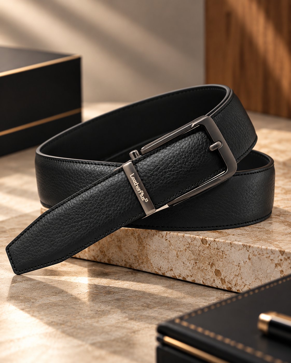 Classic Smooth Leather Belt