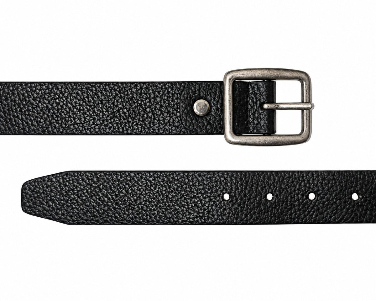 Sleek Formal Leather Belt BS-7007