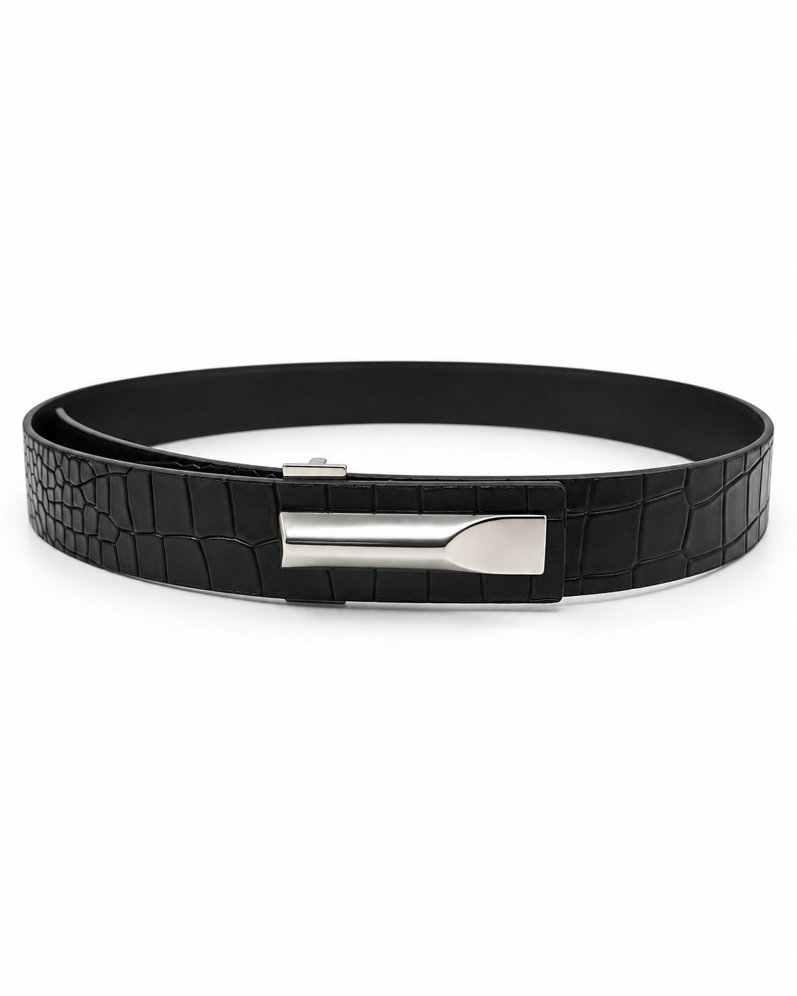 Classic Smooth Casual Leather Belt BS-7019