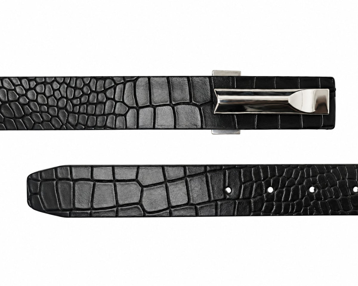 Classic Smooth Casual Leather Belt BS-7019