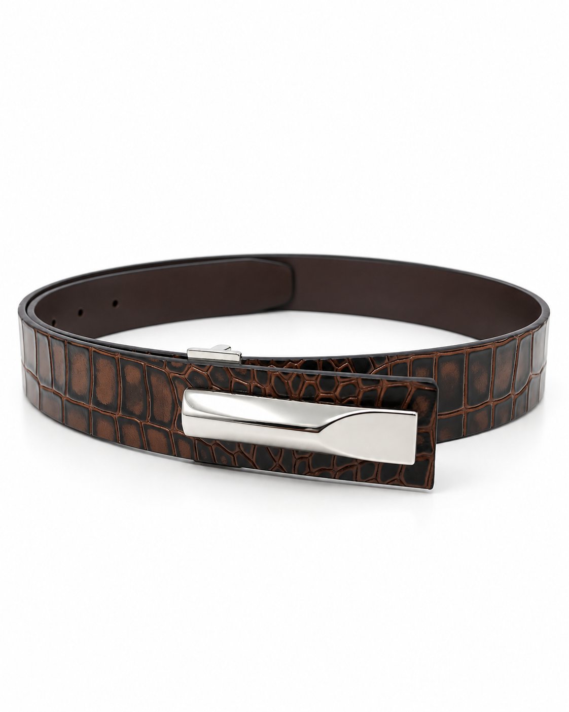 Classic Smooth Casual Leather Belt BS-7019